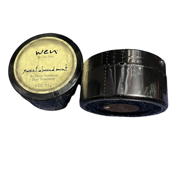 NEW Wen Sweet Almond Mint Re-Moist Mask - Picture 3 of 5